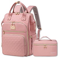 Weitars Lunch Backpack For Women156 Inch Laptop Backpack For Women Backpack Travel Backpackwork Backpack For Women Pink