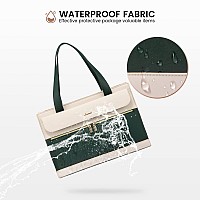 Lovevook Laptop Bag For Women 156 Inch Laptop Tote Work Bag Professional Leather Computer Briefcase Waterproof Handbag Shoulder