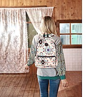 Montana West Western Backpack Purse For Women Lightweight Aztec Rucksack Casual Daypack For Laptop Travel