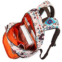 Montana West Western Backpack Purse For Women Lightweight Aztec Rucksack Casual Daypack For Laptop Travel