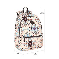 Montana West Western Backpack Purse For Women Lightweight Aztec Rucksack Casual Daypack For Laptop Travel