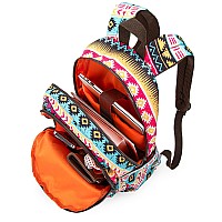 Montana West Western Backpack Purse For Women Lightweight Aztec Rucksack Novelty Casual Daypack For Laptop Travel