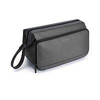 Bagsmart Toiletry Bag For Men Wide Opening Travel Toiletry Bag For Men Dopp Kit Water Resistant Shaving Hygiene Bag For Bathro