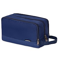 Toiletry Bag For Men Hanging Dopp Kit Water Resistant Shaving Bag Small Toiletry Bag For Traveling Pure Royal Blue