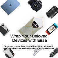 Ulanzi Magic Universal Storage Cloth Easy Wrapping And Safe Protection From Collissions Bumping And Friction For Camera Digi