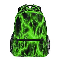 Mnsruu Toddler Backpack For Boys Girls Ages 512 Child Backpack Lightning School Bag Lightning Bookbag