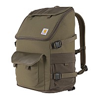 Carhartt 35L Nylon Workday Backpack Durable Waterresistant Pack With 15 Laptop Sleeve Tarmac One Size