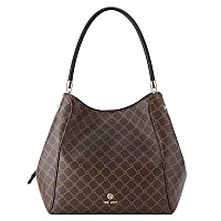 Nine West Etta Jet Set Carryall Brownblack