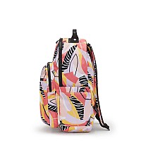 Kipling Womens Seoul 15 Laptop Backpack Durable Roomy With Padded Shoulder Straps Builtin Protective Sleeve