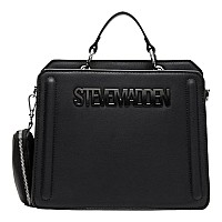 Steve Madden Bevelyn Convertible Crossbody Bag Black