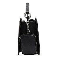 Steve Madden Bevelyn Convertible Crossbody Bag Black