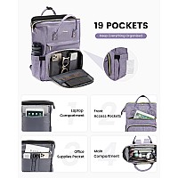 Lovevook College Laptop Backpack 156 Inch Travel Backpack For College Waterproof Work Backpack Woman For Teacher Nurse Antit