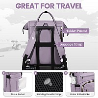 Lovevook Laptop Backpack For Women17 Inch Professional Womens Travel Backpack Purse Computer Laptop Bag Nurse Teacher Backpack