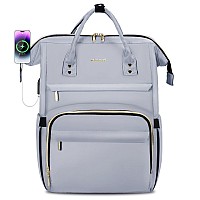 Lovevook Laptop Backpack For Women Teacher Backpack Nurse Bagwork Bag Backpack Purse Bag Antitheft Travel Backpack With Usb Ch