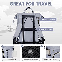 Lovevook Laptop Backpack For Women Teacher Backpack Nurse Bagwork Bag Backpack Purse Bag Antitheft Travel Backpack With Usb Ch