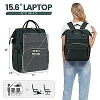 Lovevook Laptop Backpack For Women156 Inch Professional Womens Travel Backpack Purse Computer Laptop Bag Nurse Teacher Backpac