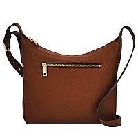 Fossil Cecilia Crossbody Brown Large