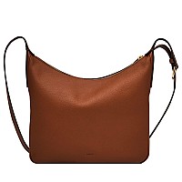 Fossil Cecilia Crossbody Brown Large