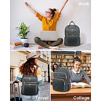 Lovevook Laptop Backpack For Women 156 Inch Computer Backpack For Teacher Nurse With Water Resistant Lightweight Travel Work