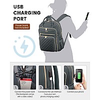 Lovevook Laptop Backpack For Women 156 Inch Computer Backpack For Teacher Nurse With Water Resistant Lightweight Travel Work