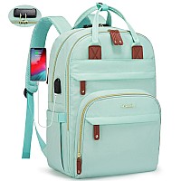 Lovevook Laptop Backpack Purse For Women Unisex Large Capacity 17 Inch Travel Antitheft Bag Work Business Computer Bags Backp