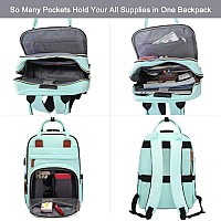 Lovevook Laptop Backpack Purse For Women Unisex Large Capacity 17 Inch Travel Antitheft Bag Work Business Computer Bags Backp