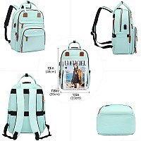 Lovevook Laptop Backpack Purse For Women Unisex Large Capacity 17 Inch Travel Antitheft Bag Work Business Computer Bags Backp