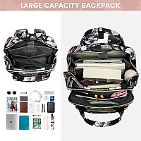 Lovevook Laptop Backpack For Women Large Capacity Travel Antitheft Bag Business Computer Backpacks Purse Backpack Casual Hiki