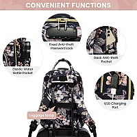 Lovevook Laptop Backpack For Women Large Capacity Travel Antitheft Bag Business Computer Backpacks Purse Backpack Casual Hiki