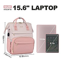 Lovevook Laptop Backpack For Women Fashion Business Computer Backpacks Travel Bags Teacher Doctor Nurse Work Backpack Purse Wi