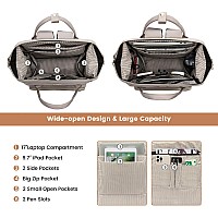 Lovevook Laptop Backpack For Woman Fashion 17Inch Work Backpack For Travel Business Teacher Nurse Computer Bag Backpack