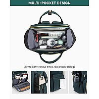 Lovevook Laptop Backpack For Women 156 Inch Travel Backpack With Laptop Compartment Water Resistant Work Backpack For Teacher