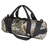 North Star Sports Sd1020 Diamond Ripstop Standard Duffle Gear Bag 10H X 10W X 20L 25 Liter Kings Camo Desert Shadow Duffel