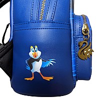 Loungefly Swan Princess Castle Scene Double Strap Shoulder Bag