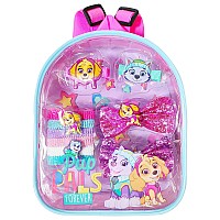 Luv Her Paw Patrol Girls Backpack With Hair Accessory Toy Set Ages 3