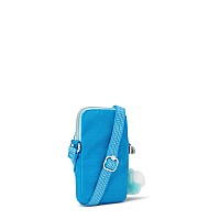 Kipling Womens Tally Minibag Lightweight Crossbody Mini Nylon Phone Bag Eager Blue Fun