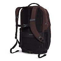 The North Face Surge Commuter Laptop Backpack Coal Brownfiery Redtnf Black One Size