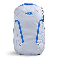 The North Face Womens Vault Everyday Laptop Backpack Dusty Periwinkleoptic Blue One Size