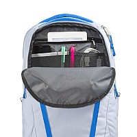 The North Face Womens Vault Everyday Laptop Backpack Dusty Periwinkleoptic Blue One Size