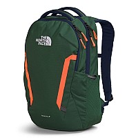 The North Face Vault Everyday Laptop Backpack Pine Needlesummit Navypower Orange One Size