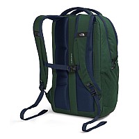 The North Face Vault Everyday Laptop Backpack Pine Needlesummit Navypower Orange One Size