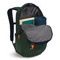 The North Face Vault Everyday Laptop Backpack Pine Needlesummit Navypower Orange One Size