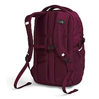 The North Face Womens Pivoter Everyday Laptop Backpack Boysenberrymandarin One Size