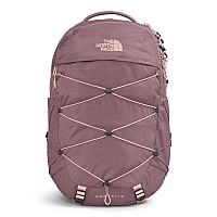 The North Face Womens Borealis Commuter Laptop Backpack Fawn Greypink Moss One Size