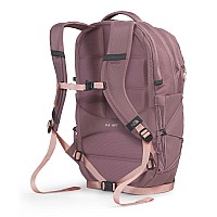 The North Face Womens Borealis Commuter Laptop Backpack Fawn Greypink Moss One Size