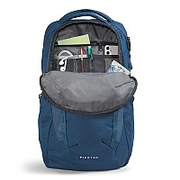 The North Face Pivoter Everyday Laptop Backpack Shady Bluetnf White One Size