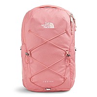 The North Face Womens Jester Everyday Laptop Backpack Shady Rose Dark Heathergardenia White One Size