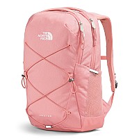 The North Face Womens Jester Everyday Laptop Backpack Shady Rose Dark Heathergardenia White One Size