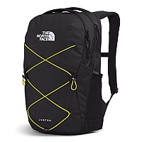 The North Face Jester Everyday Laptop Backpack Tnf Black Light Heathersulphur Spring Green One Size