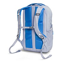 The North Face Womens Jester Everyday Laptop Backpack Dusty Periwinkleoptic Blue One Size